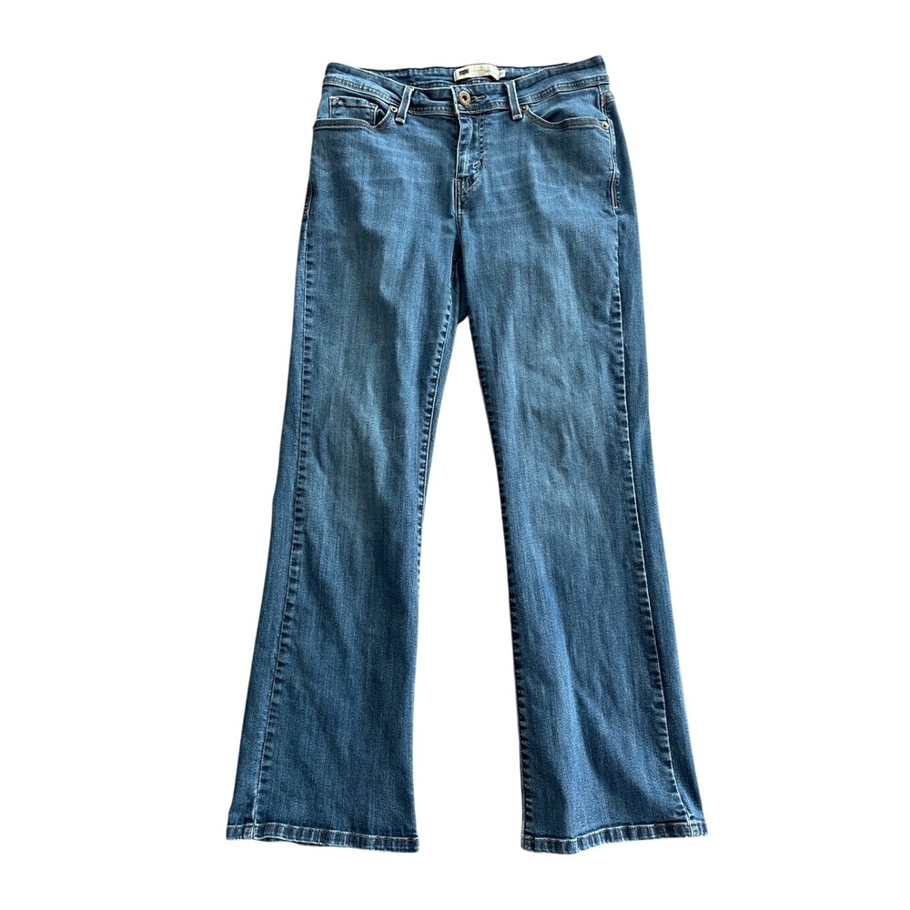 Levi's Curvy 529 Boot Cut Jeans 12